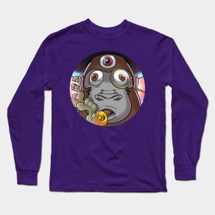 Psychedelic Schmeckle Long Sleeve T-Shirt